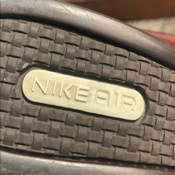 COLE Haan Nike Air Cranberry Patent Leather Flats - Picture 14 of 15